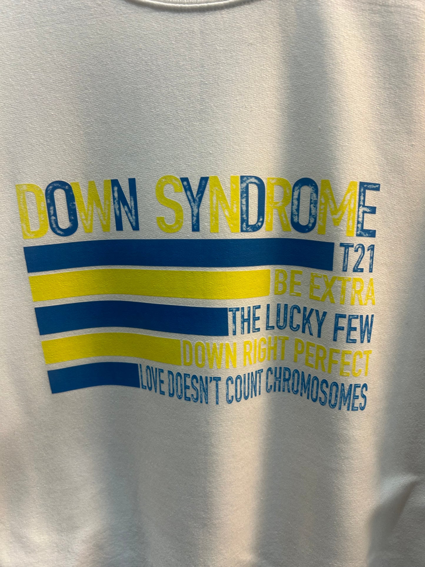 Down Syndrome Crewneck