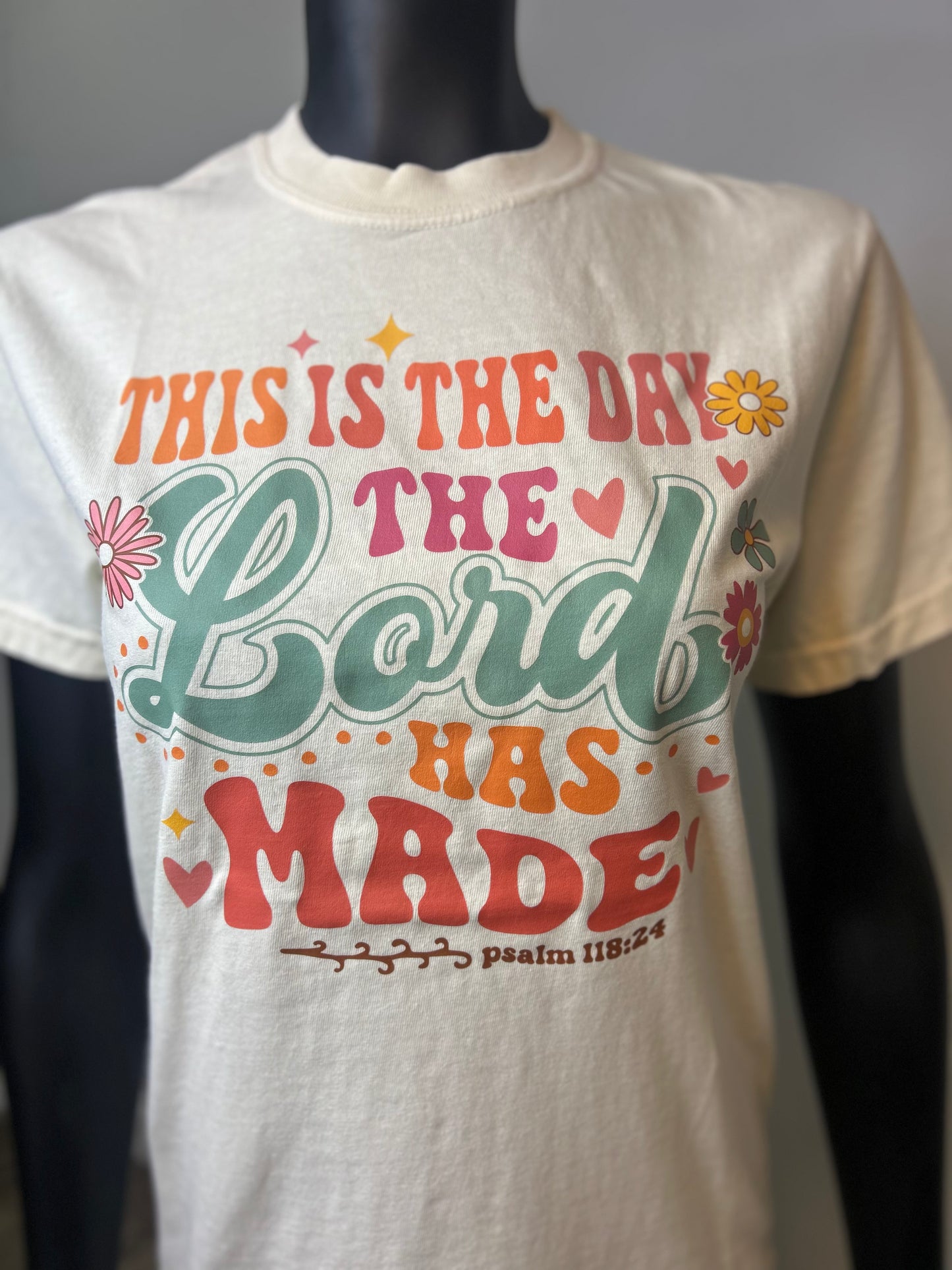 Psalm 118:24 Tee