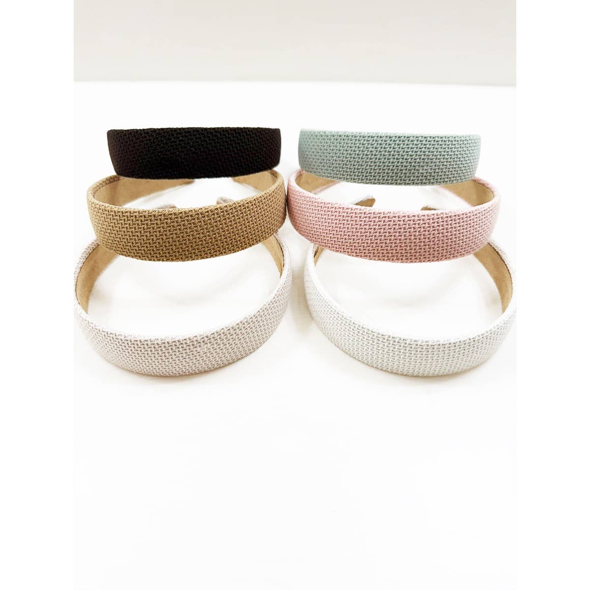 Waffle Texture Simple Headband