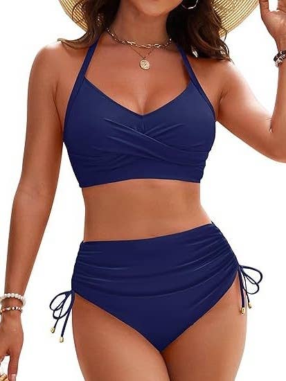 2025 New Arrival High-Waist Bikini Set N25Z220