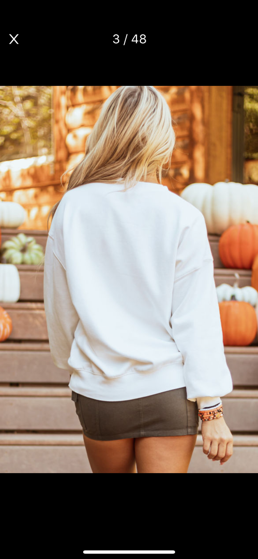 Hello Pumpkin Sweatshirt