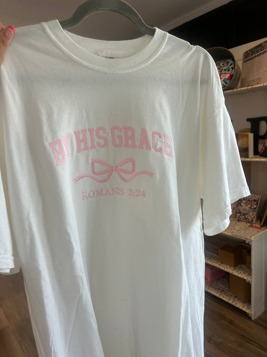 By His Grace Shirt