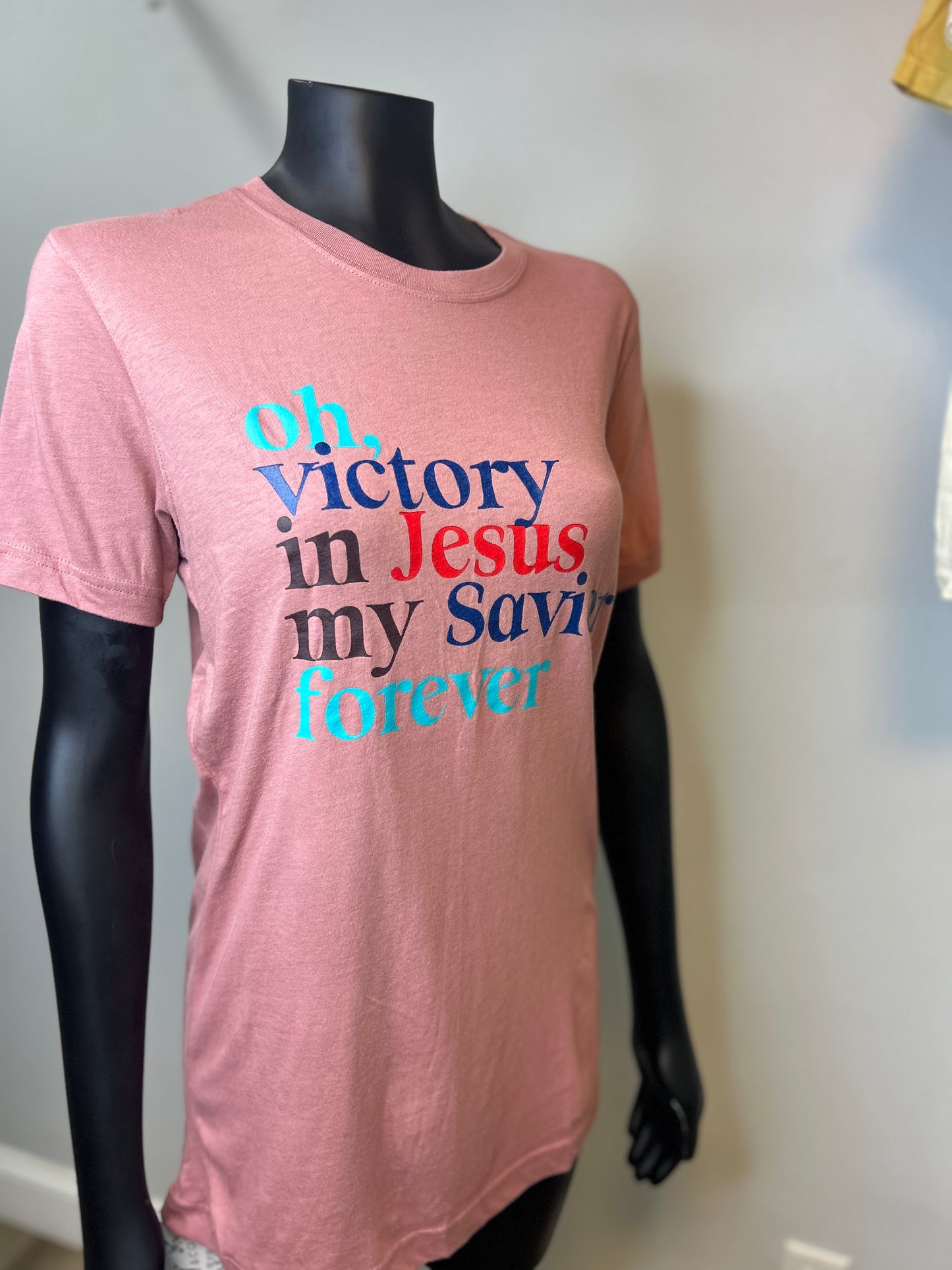 Victory In Jesus Tee