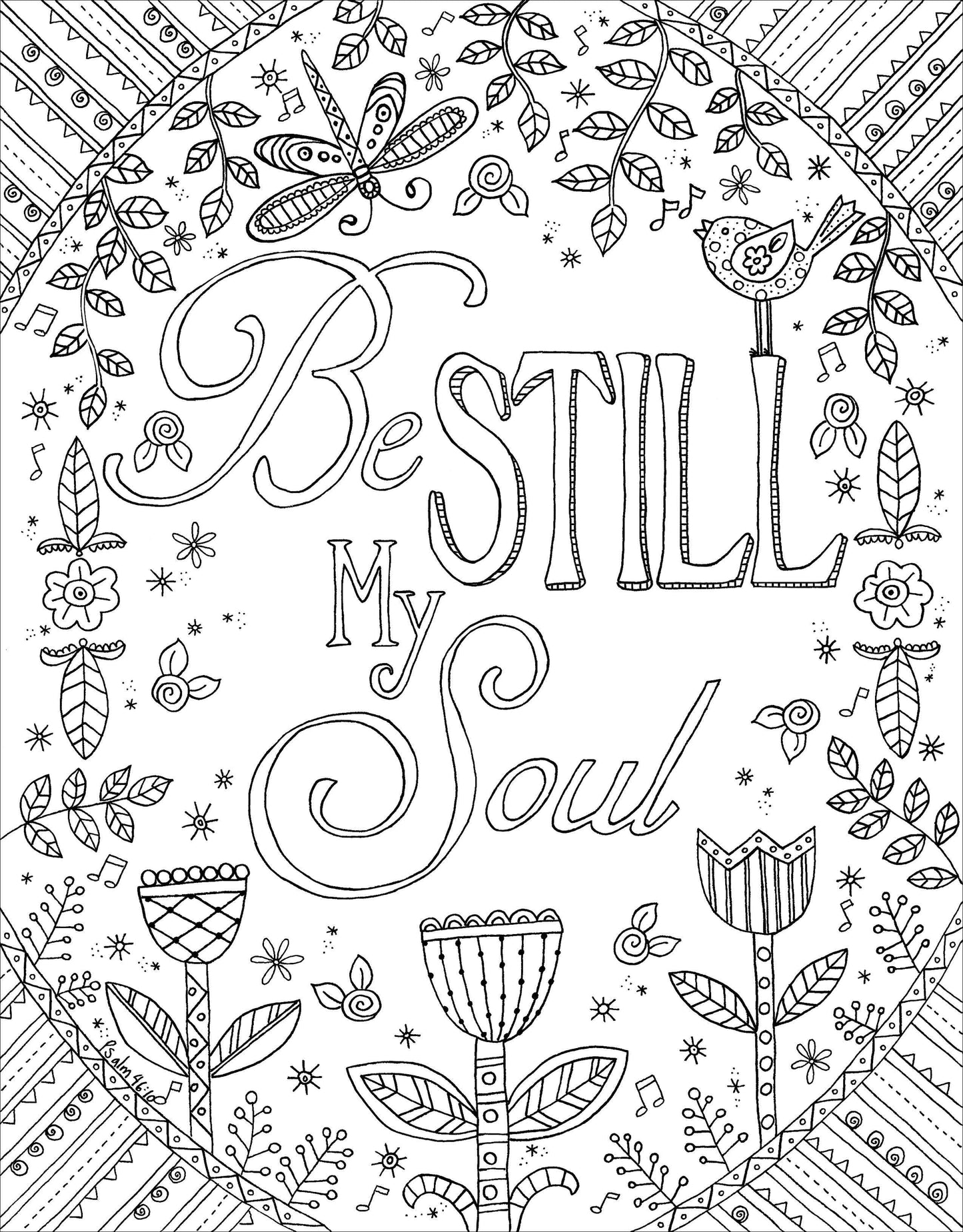 Color the Hymns