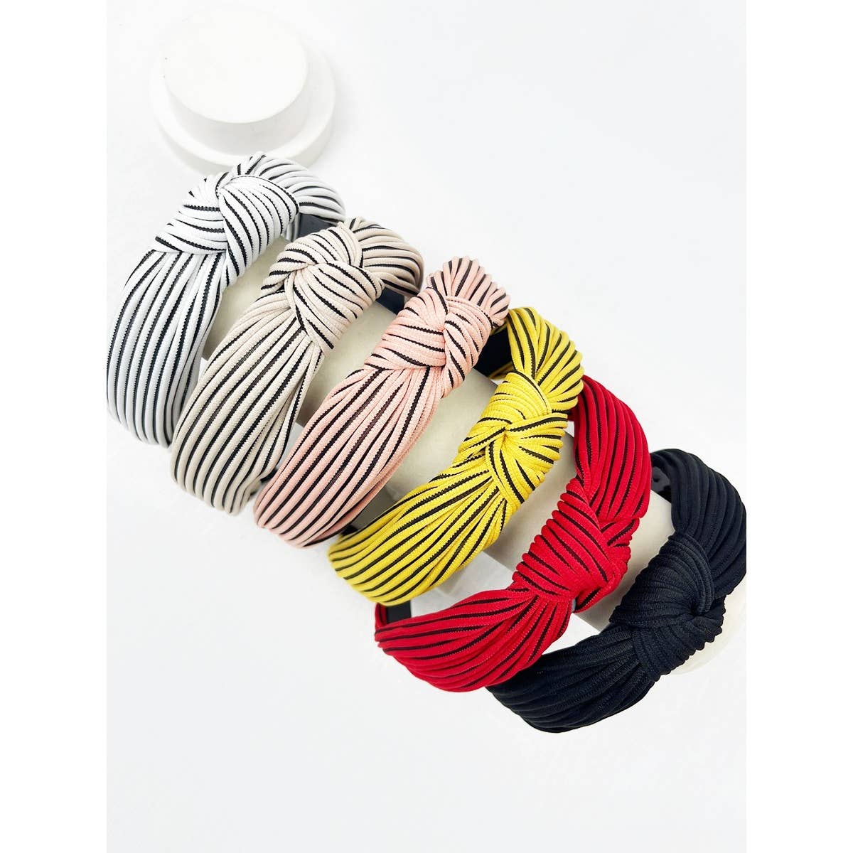 Stripe Knotted Fashion Headband