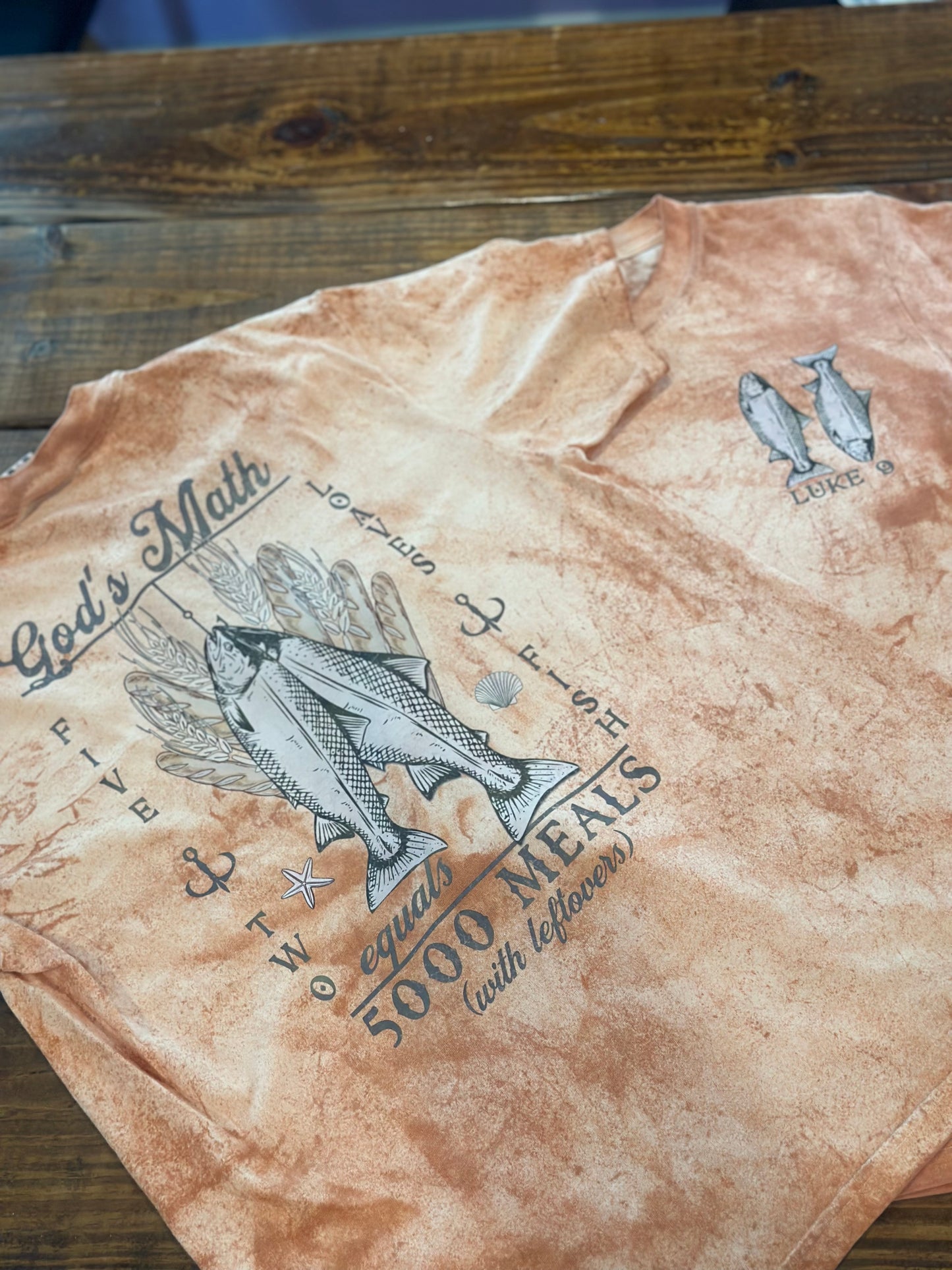 Fishes & Loaves Tee