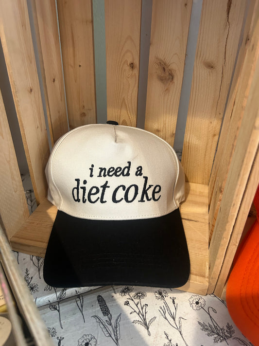 I Need A Diet Coke Cap