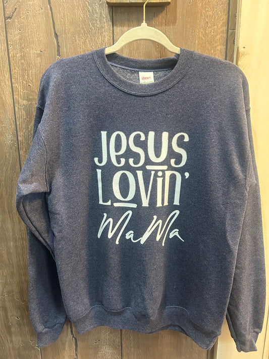 Jesus Lovin Mama Crewneck