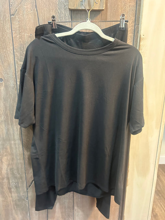 Black Comfy Set