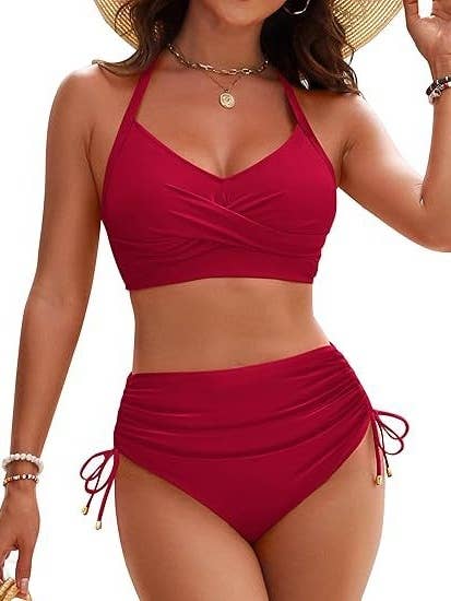 2025 New Arrival High-Waist Bikini Set N25Z220
