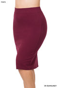 Black Pencil Skirt