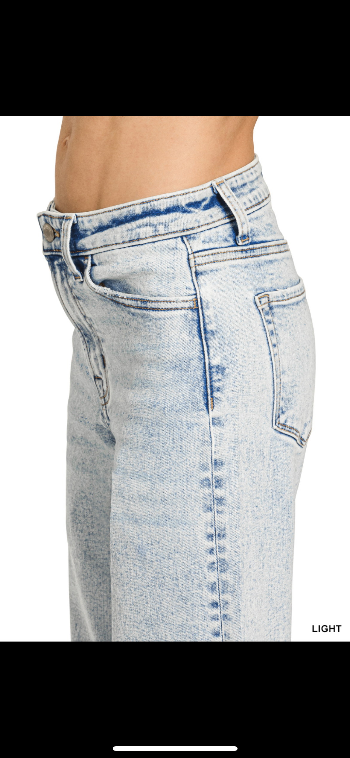 Wide Leg Denim