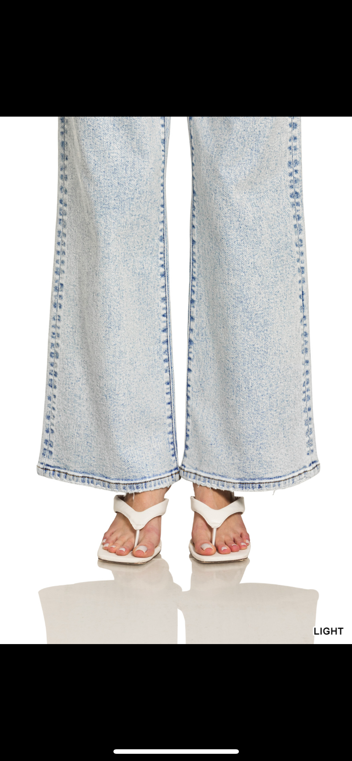 Wide Leg Denim