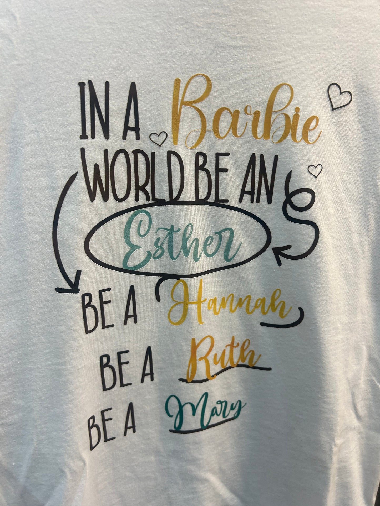 Barbie World T Shirt