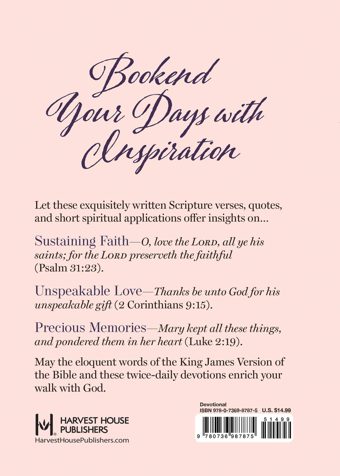 KJV Devotional In the Morning and In the Evening