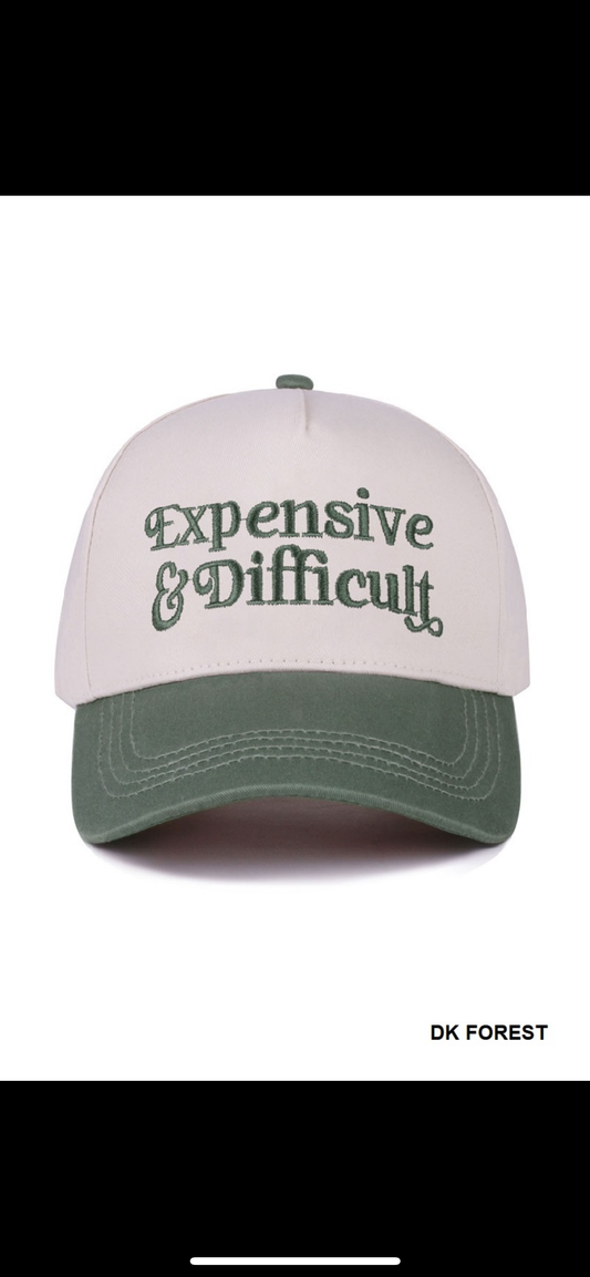 Expensive And Difficult Cap