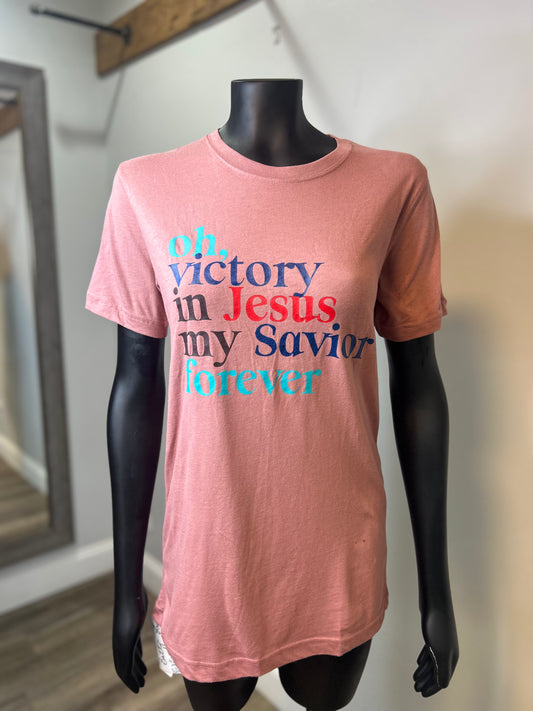 Victory In Jesus Tee
