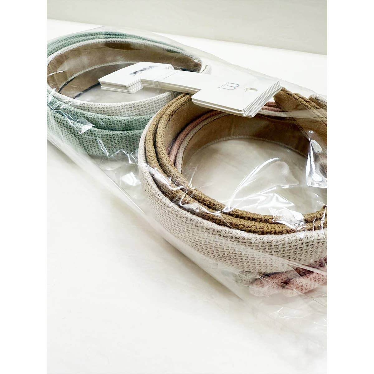 Waffle Texture Simple Headband