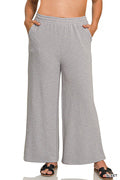 Black Wide Leg Pants