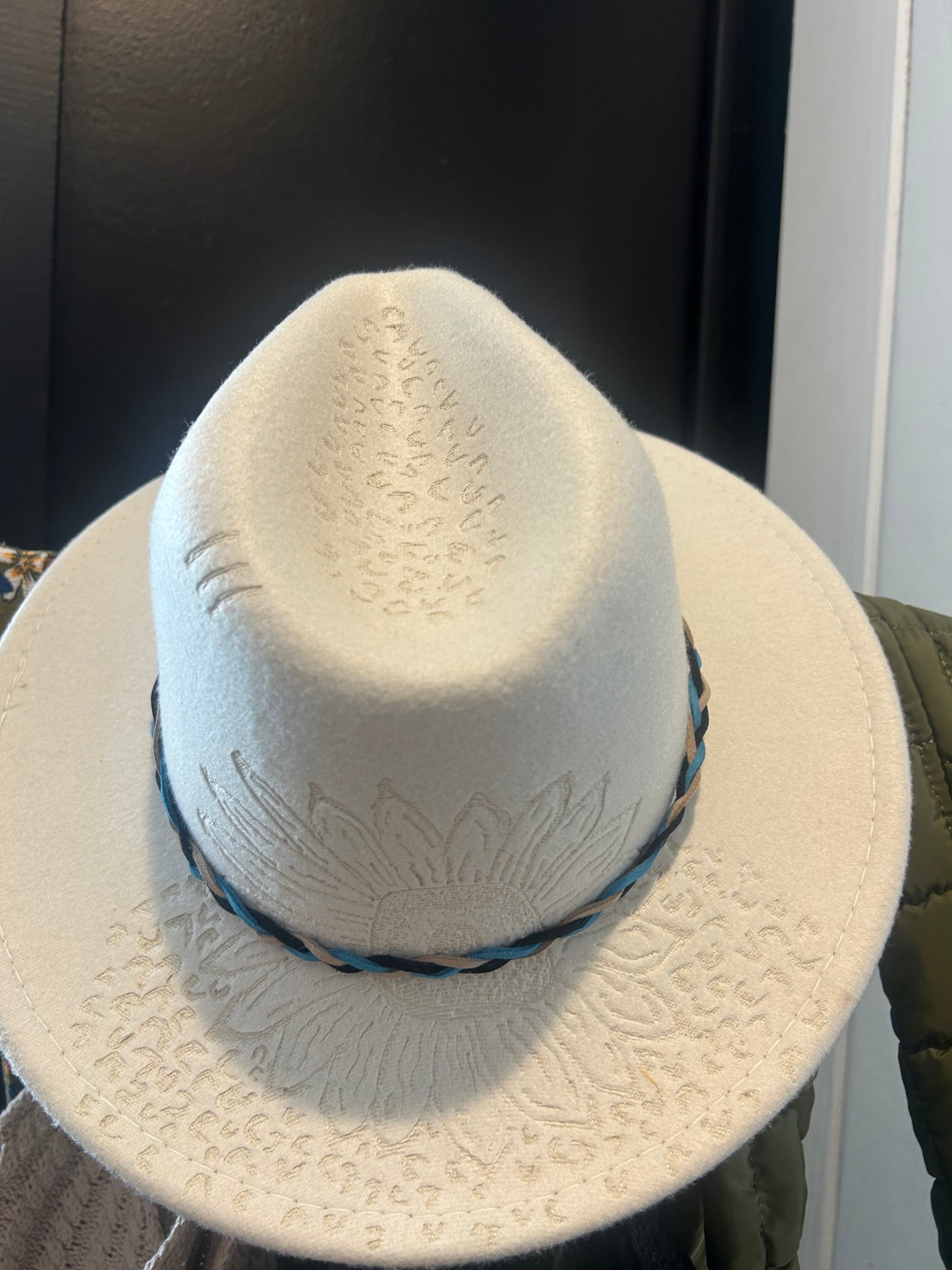 Custom Suede Hat