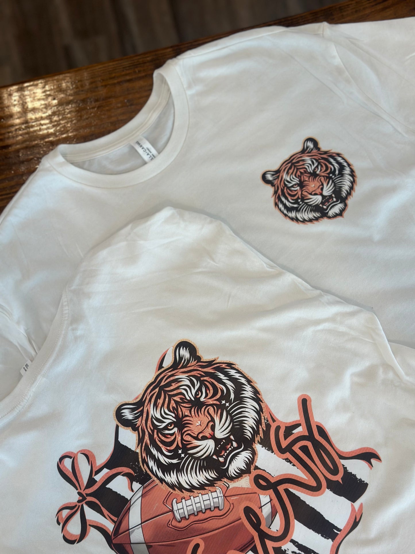 Tigers Tee Cropped