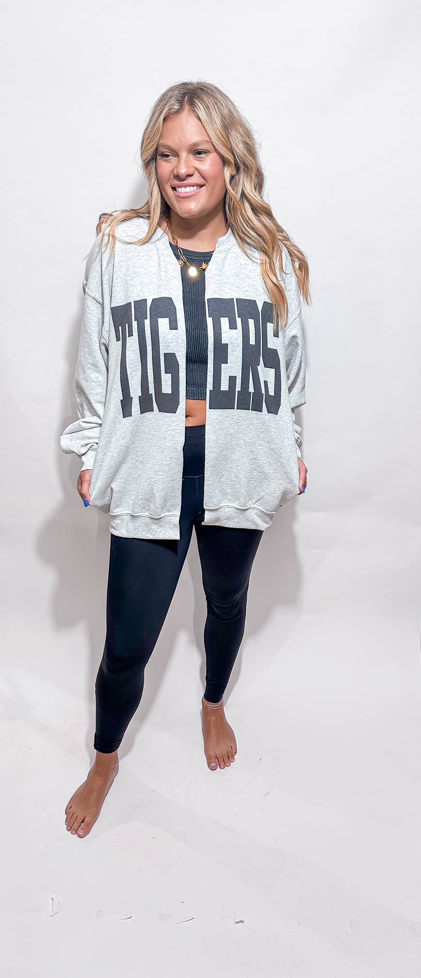 TIGERS Cardigan