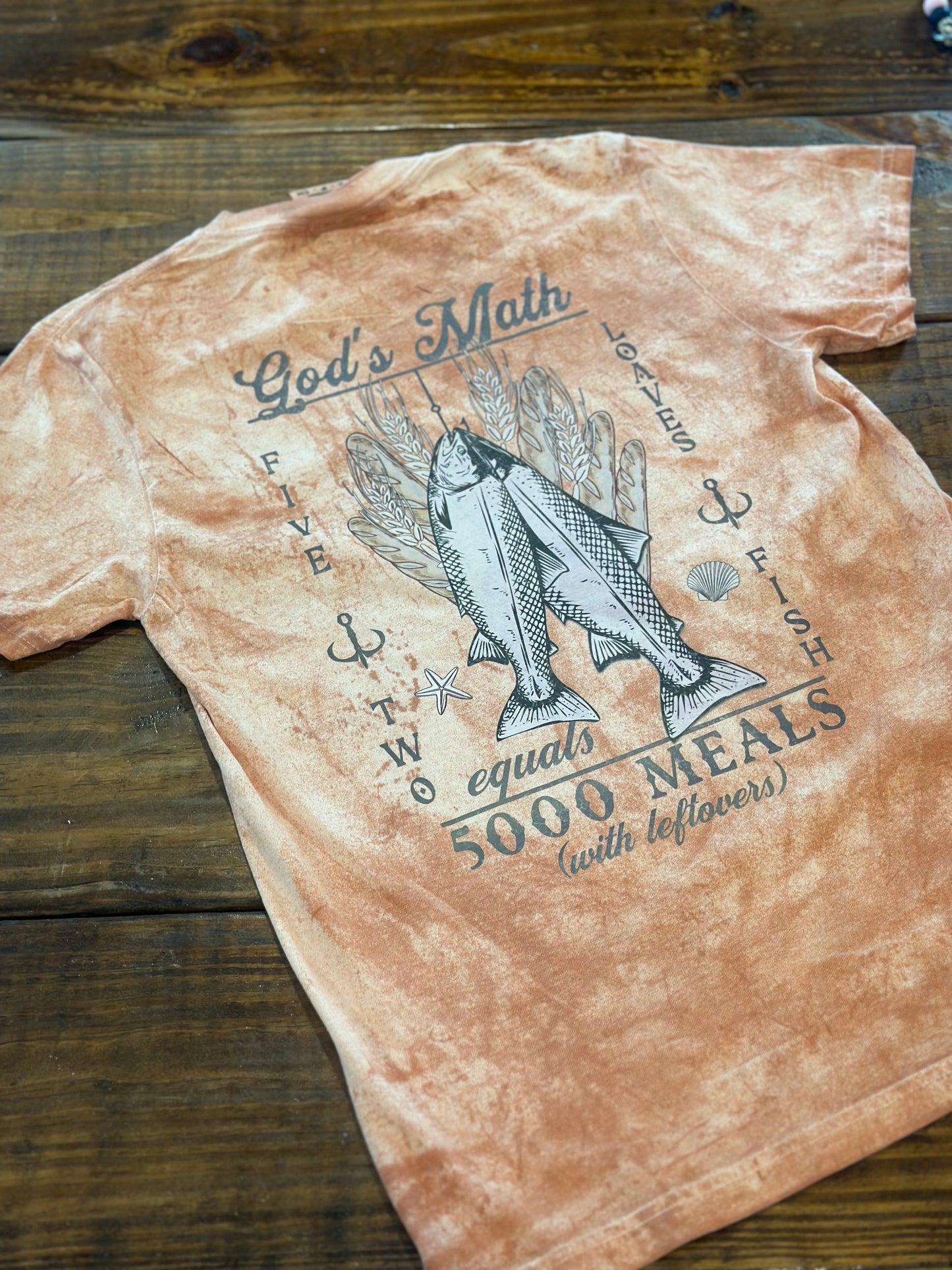 Fishes & Loaves Tee