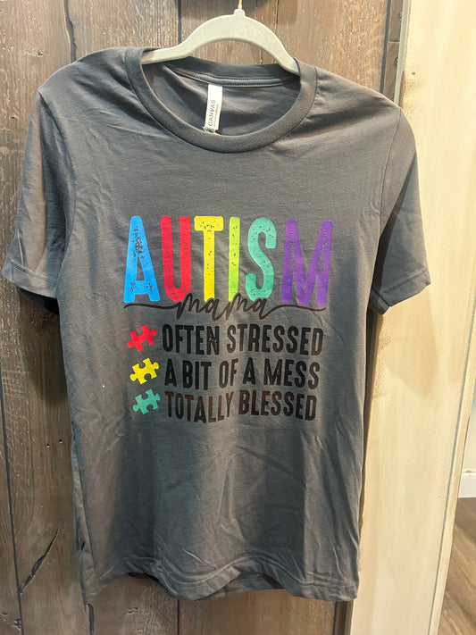 Autism Mama T Shirt