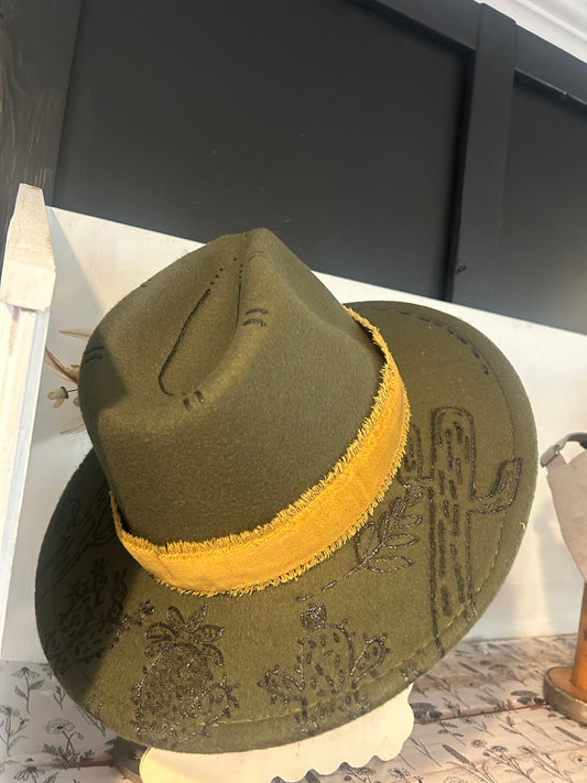 Custom Suede Hat