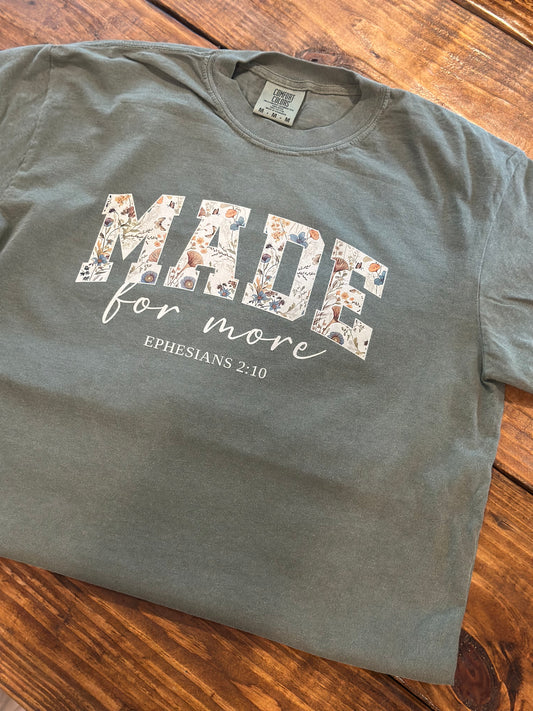 Made For More