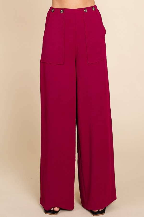 CWP1864 - TRUE WAIST CARGO PANTS