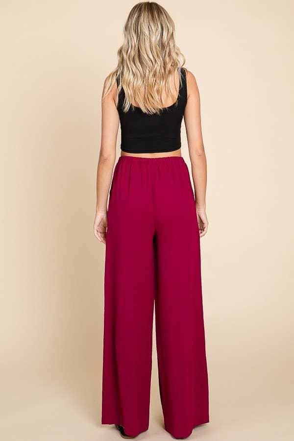 CWP1864 - TRUE WAIST CARGO PANTS