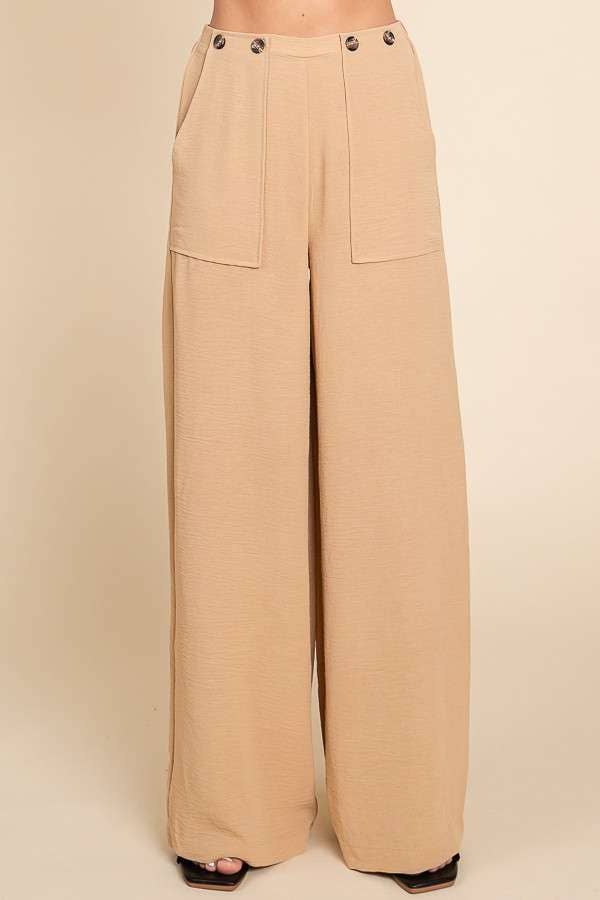 CWP1864 - TRUE WAIST CARGO PANTS