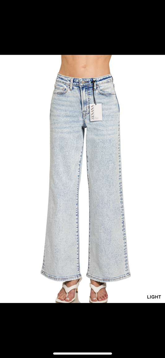 Wide Leg Denim