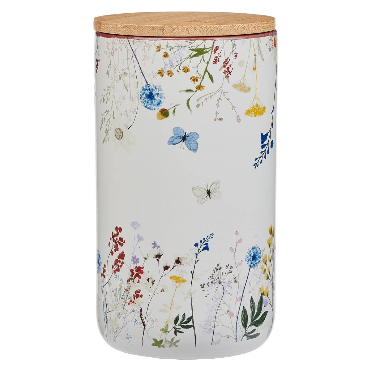 Give Thanks Wildflower Gratitude Jar