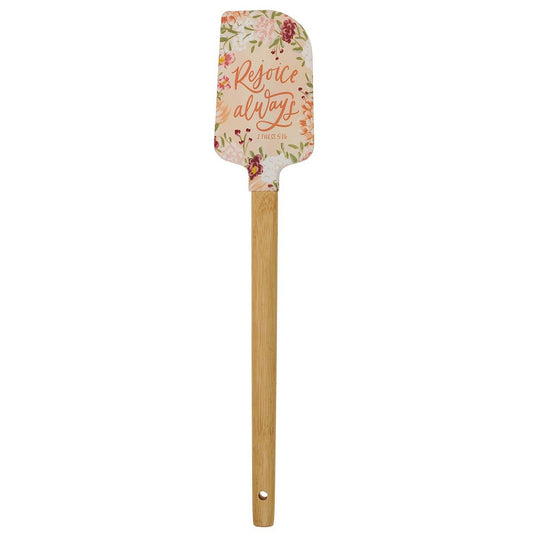 Rubber Spatula Rejoice Always 1 Thess. 5:16