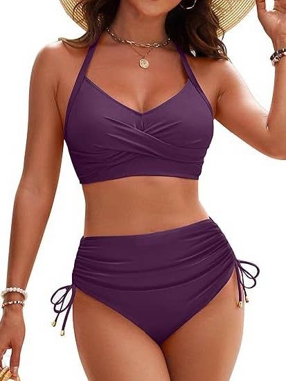 2025 New Arrival High-Waist Bikini Set N25Z220
