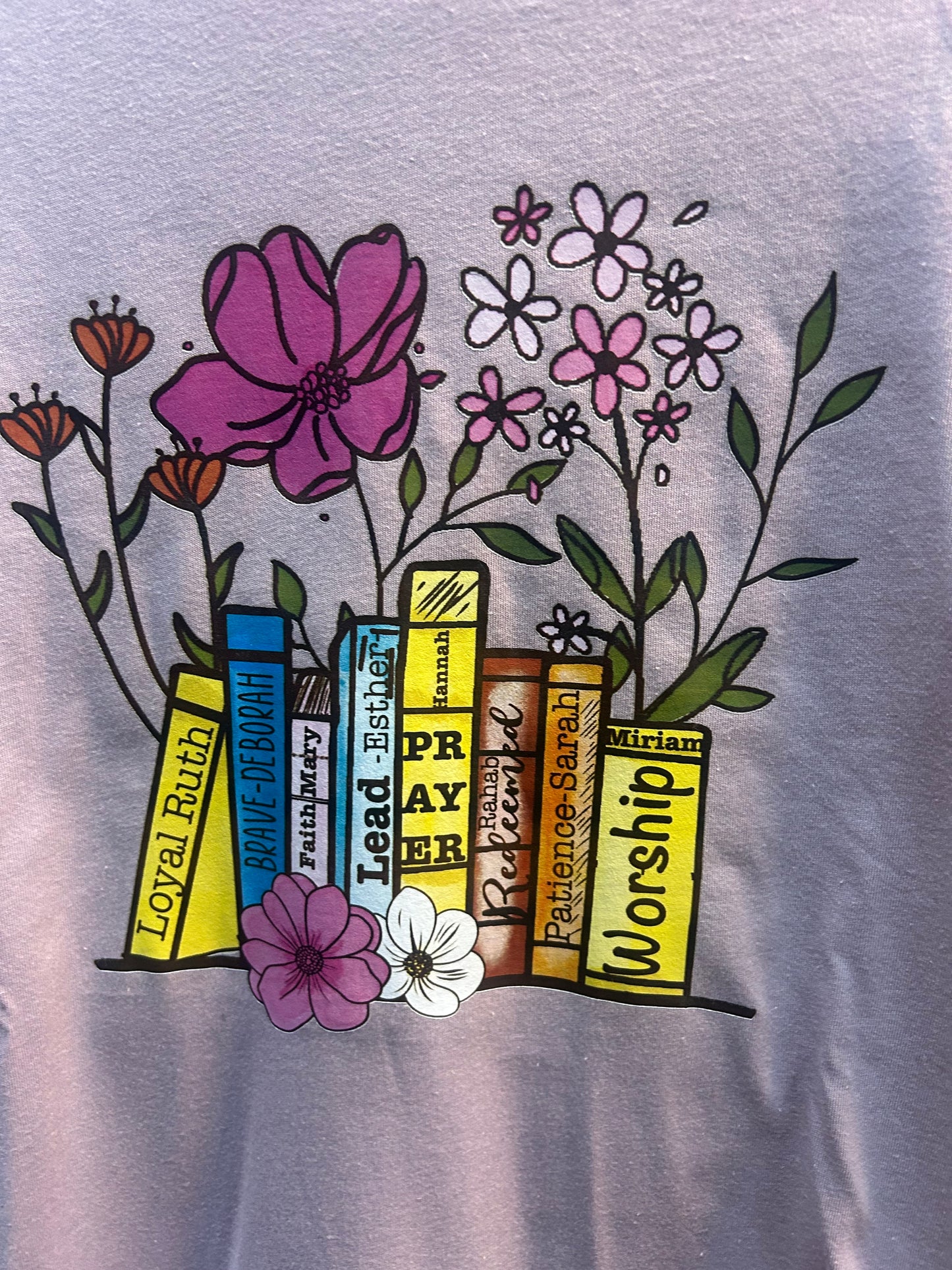 Women of the Bible T Shirt