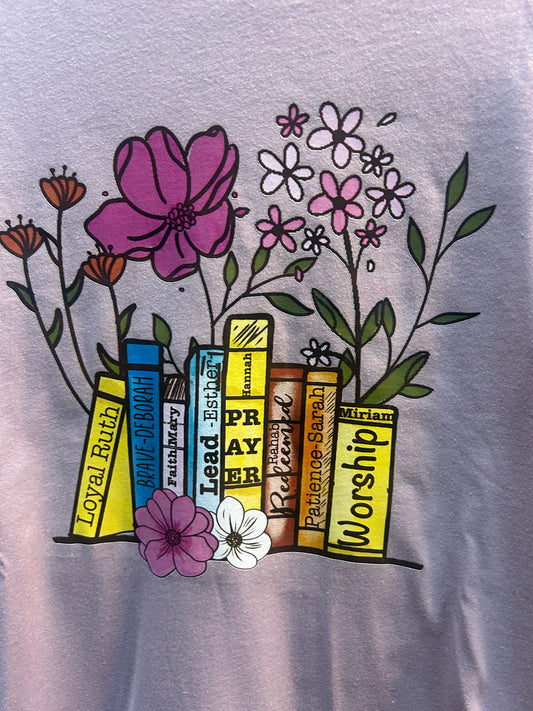 Women of the Bible T Shirt