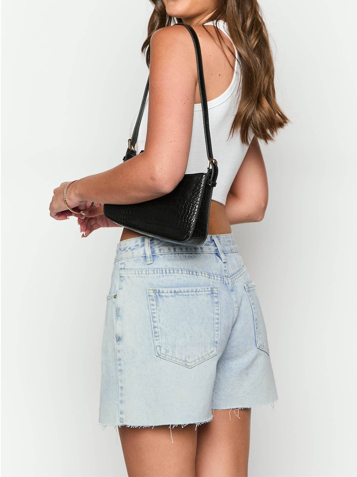 Spring/Summer  High-Quality Women's Denim Shorts N25Z216
