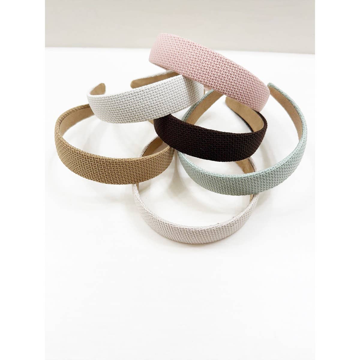 Waffle Texture Simple Headband