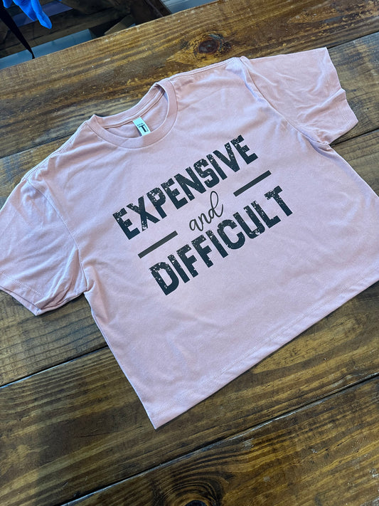 Expensive and Difficult