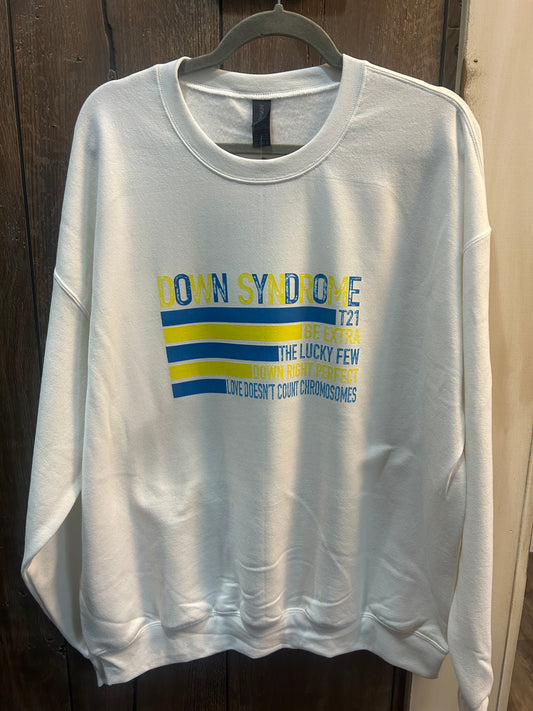 Down Syndrome Crewneck
