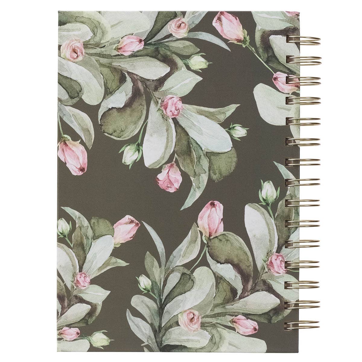 Journal Wirebound Green Everything Beautiful Ecc. 3:11