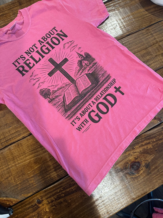 Comfort color Tee