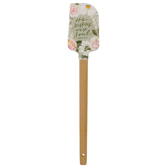 Rubber Spatula He Restores My Soul Ps. 23:3