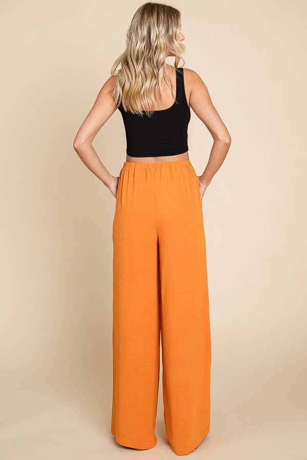 CWP1864 - TRUE WAIST CARGO PANTS