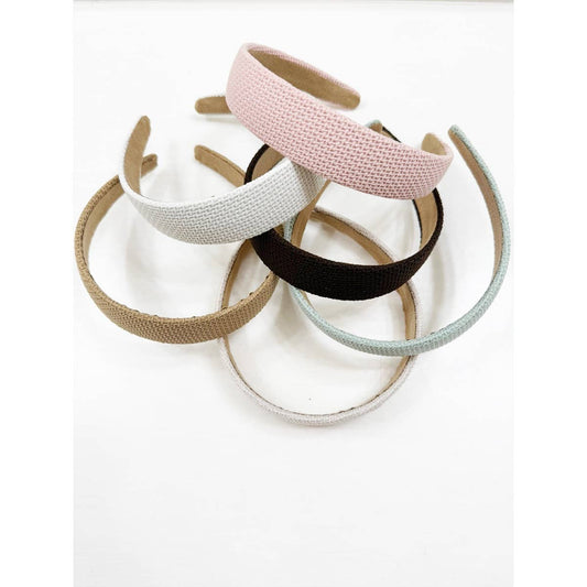 Waffle Texture Simple Headband