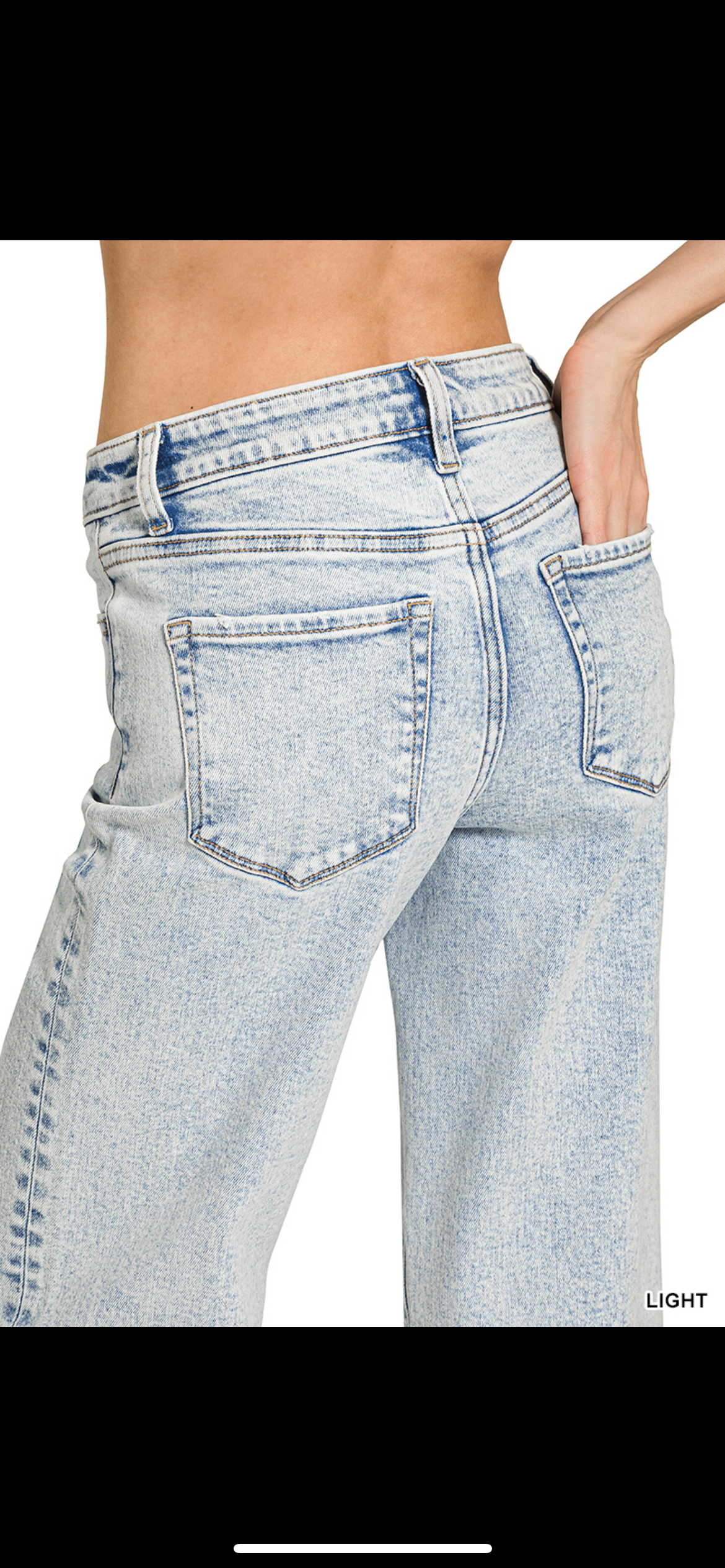 Wide Leg Denim