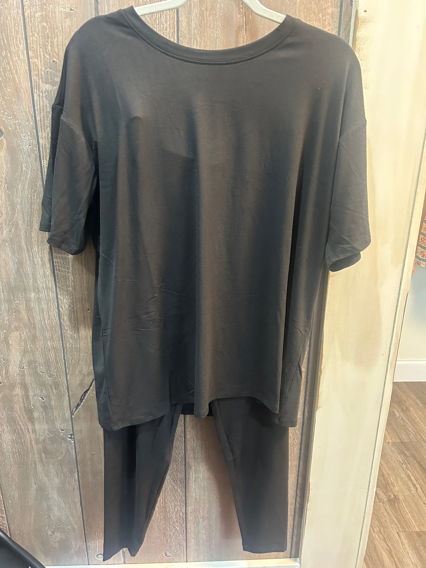 Black Comfy Set